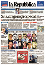 la Repubblica 16/2/2016